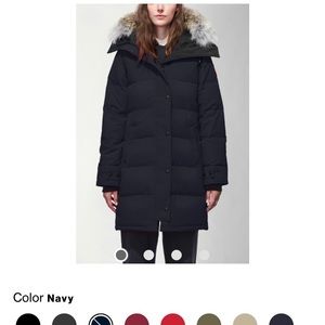 Canada Goose Ladies Shelburne Parka -Medium - Navy